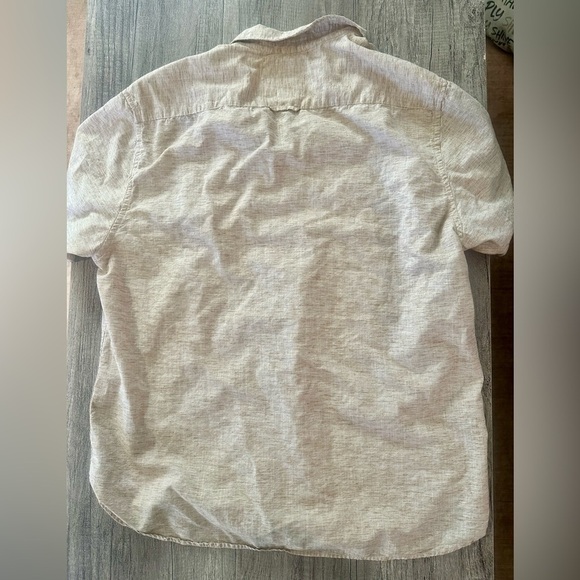 Cactus Man Ricky Singh Tan + Floral Collared Button Up Shirt - Picture 8 of 8